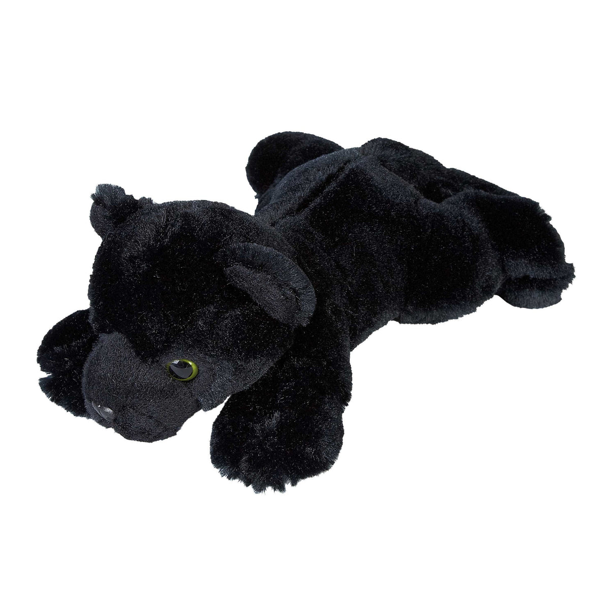 Plush Stuffed Animal Black Panther 25 cm