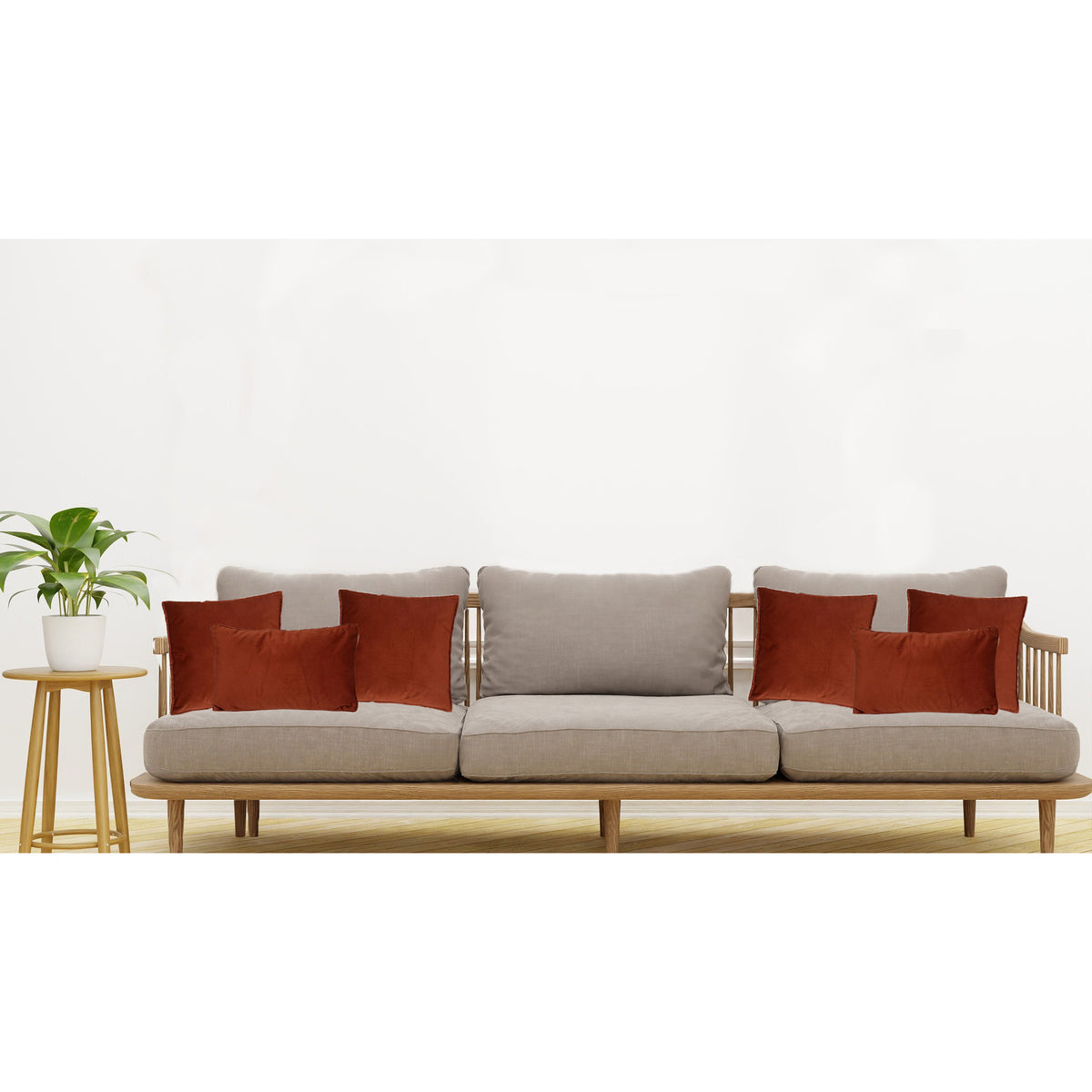 bank-sierkussens-huiskamer-sophia-set-6x-stuks-terracotta-polyester-met-rits-2-formaten_10386650-1