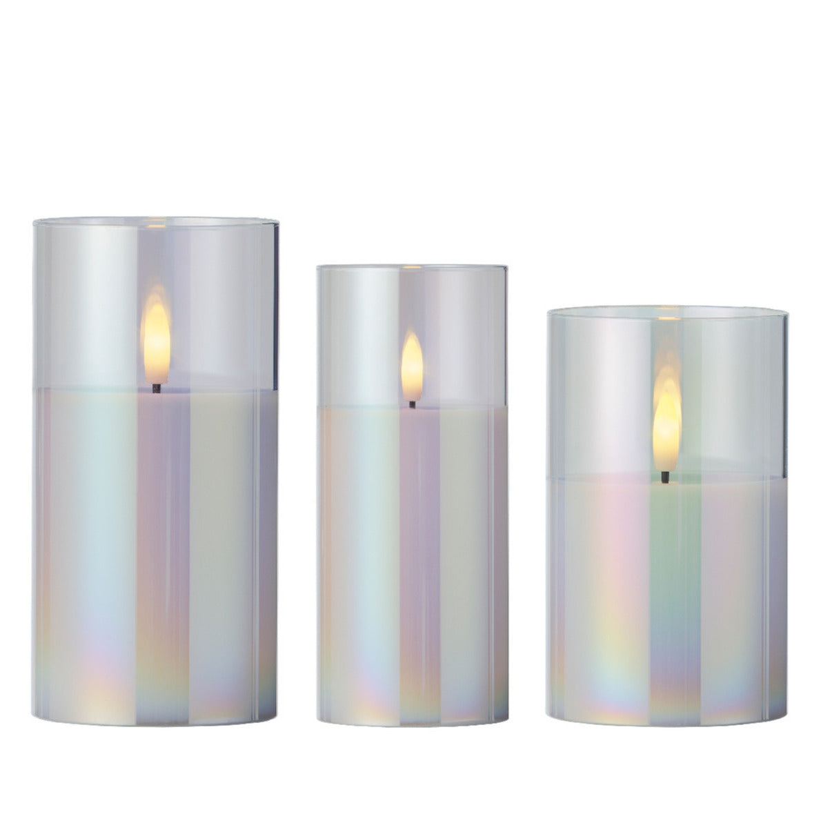 luxe-led-kaarsen-set-in-glas-3x-stuks-transparant-parelmoer-stompkaarsen-timer_10434650-1