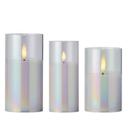 luxe-led-kaarsen-set-in-glas-3x-stuks-transparant-parelmoer-stompkaarsen-timer_10434650-1