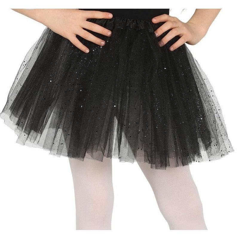 fiesta-petticoat-tutu-rokje-meisjes-zwart-31-cm-tule-onderrokje-kinderen_10163650