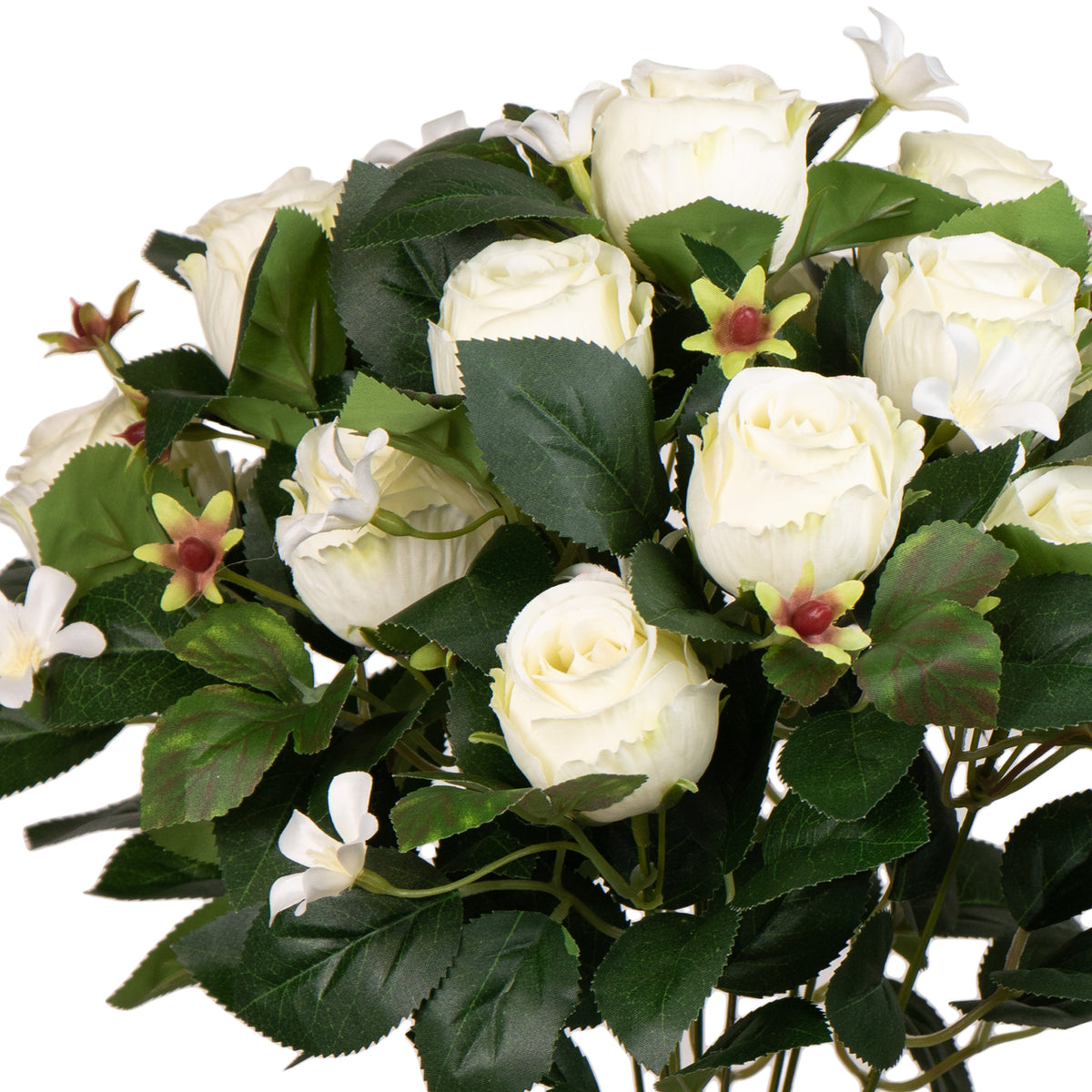 kunstbloemen-boeket-rozen-met-bladgroen-wit-h49-cm-bloemstuk_10393654