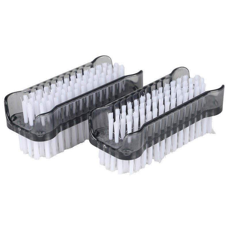 urban-living-nagelborstels-set-van-2x-stuks-kunststof-grijs-11-cm-schoonmaakborstels_10444655-1