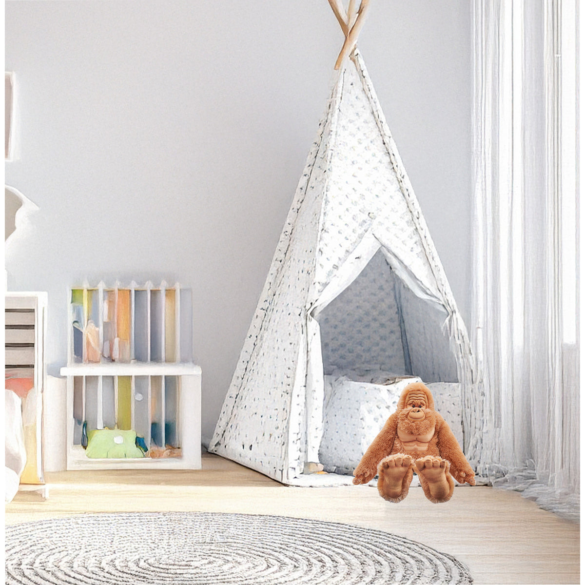 wild-republic-bigfoot-knuffel-43-cm-pluche-wildeman-mythe-licht-bruin_10465655-1