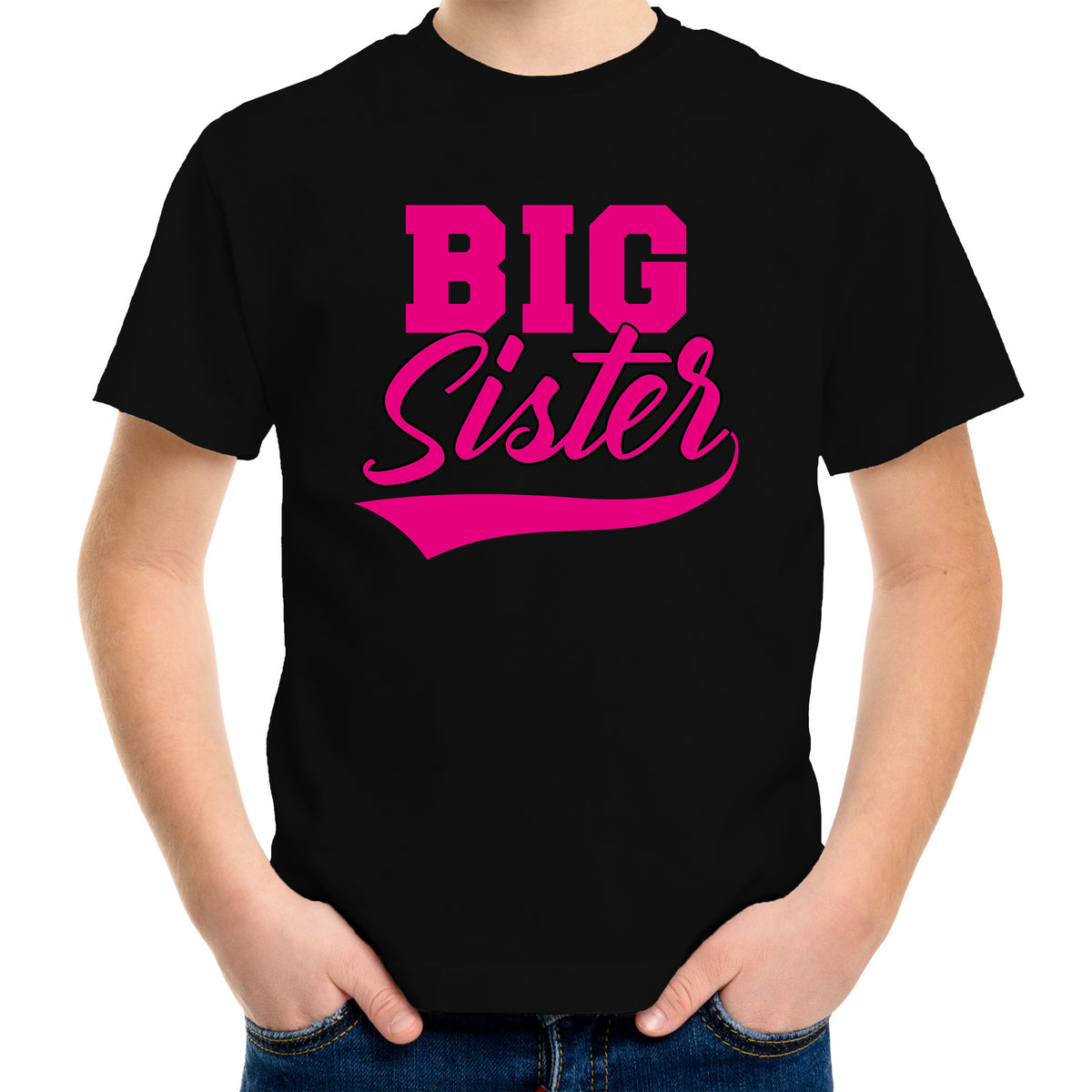 big-sister-cadeau-tshirt-zwart-meisjes--kinderen_10329656