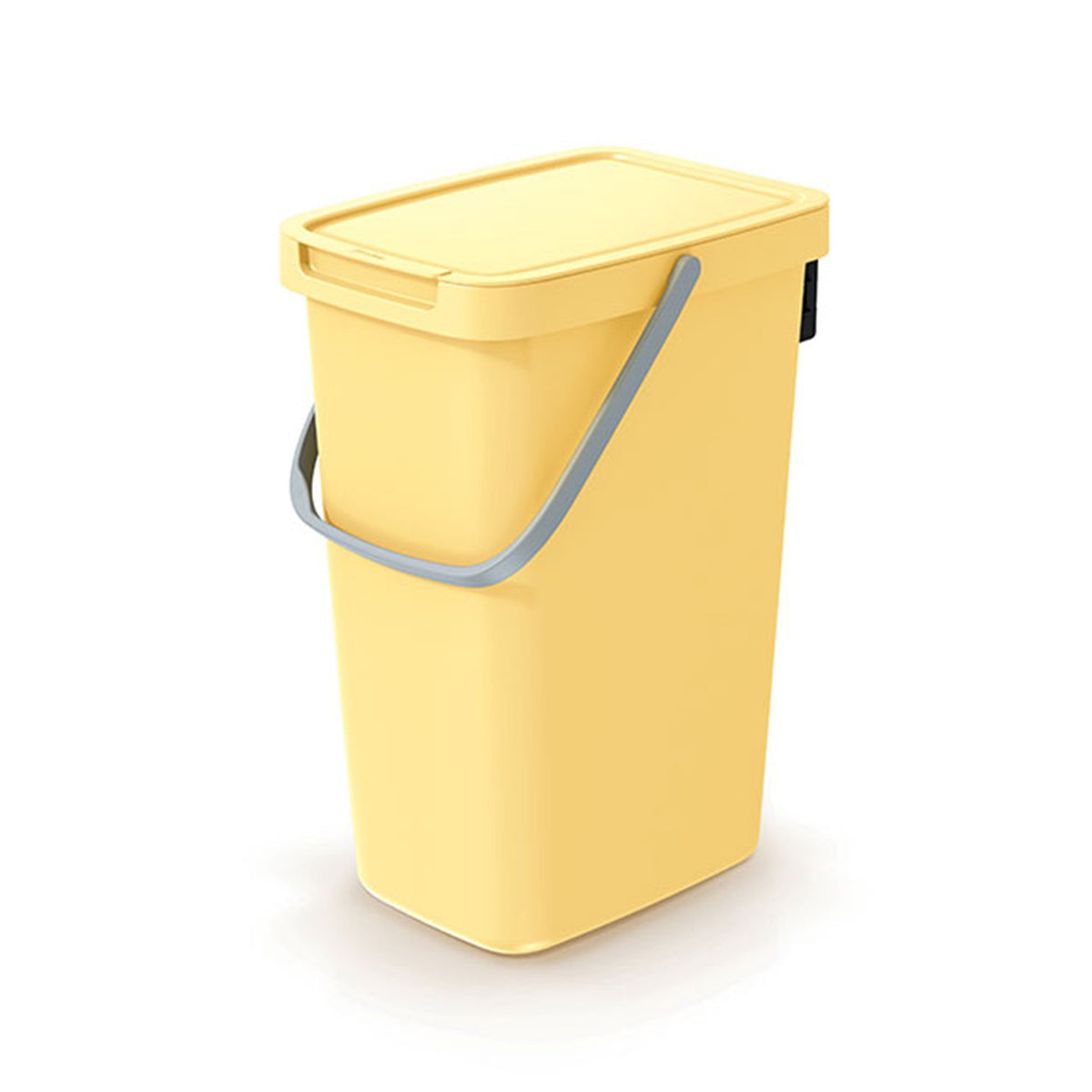 gft-aanrecht-afvalbak-geel-12l-afsluitbaar-20-x-26-x-37-cm-klepje-hengsel_10434657