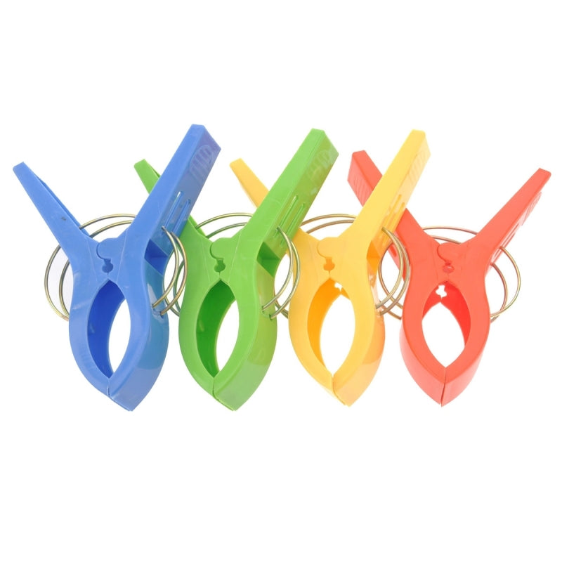 grote-knijpers-4x-stuks-gekleurd-12-cm-plastic-xl-handdoeken-knijpers_10080657