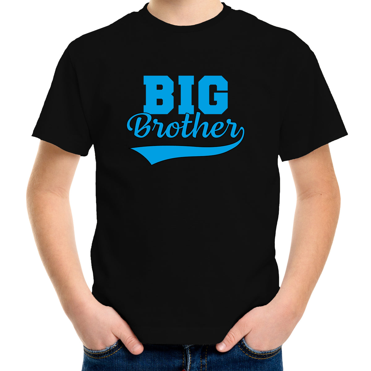 big-brother-cadeau-tshirt-zwart-jongens--kinderen_10329659