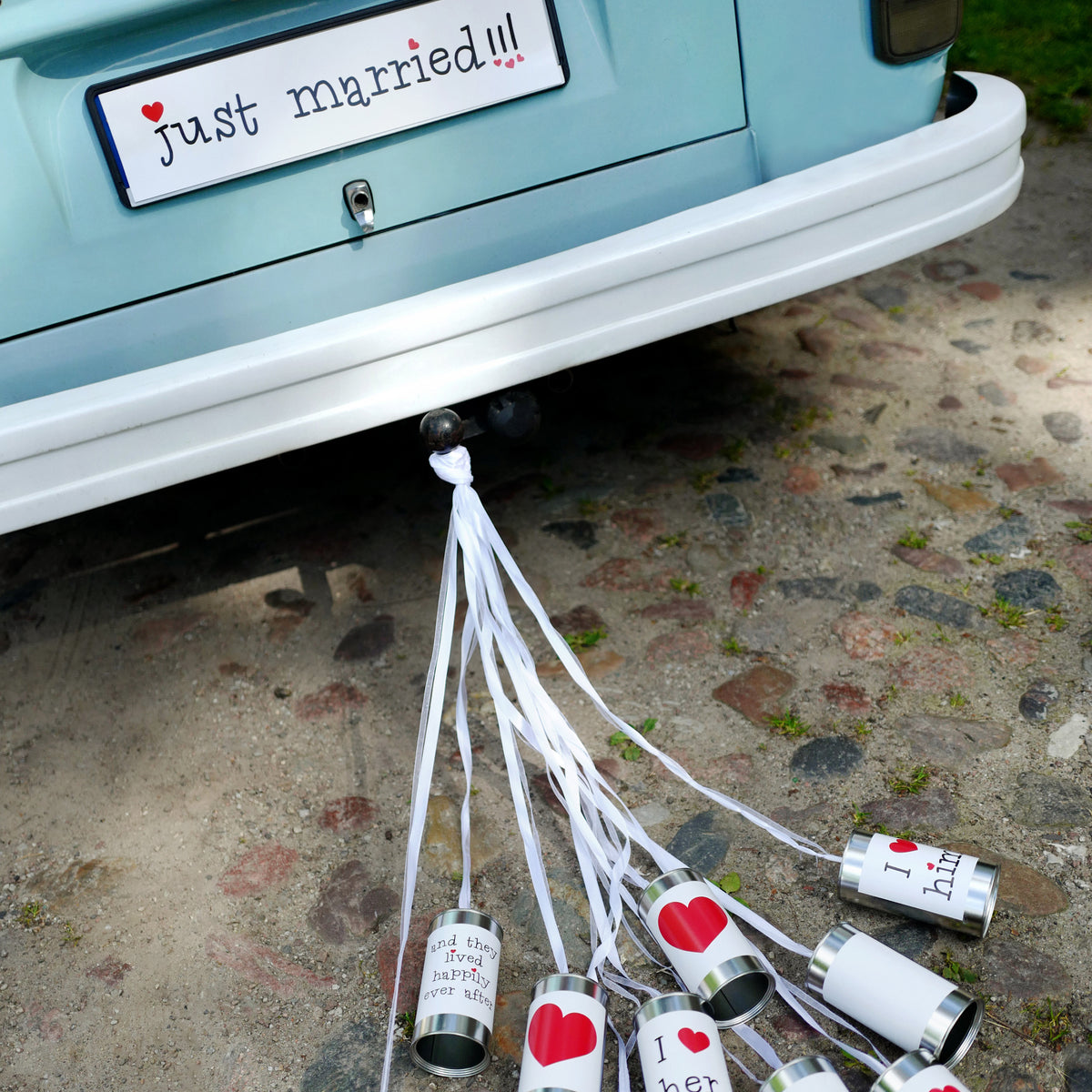 trouwauto-blikjes-klassiek-bruiloft-zilver-set-5x-stuks-14-x-7-cm-just-married_10394663