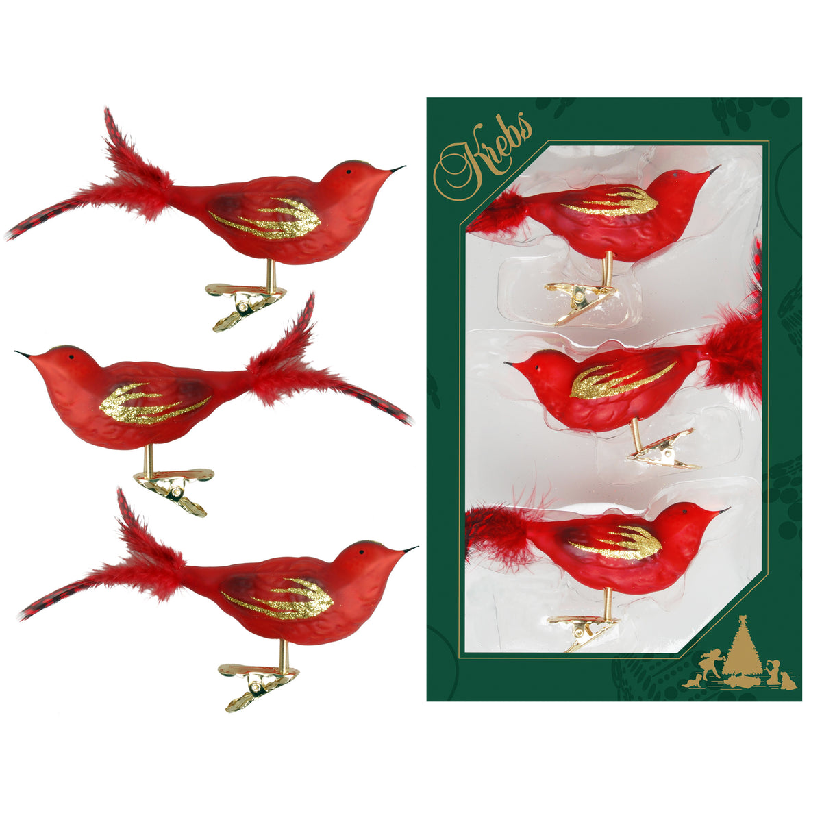 kerst-vogeltjes-op-clip-3x-st-rood-11-cm-glas-glazen-kerstornamenten-vogeltjes_10270664