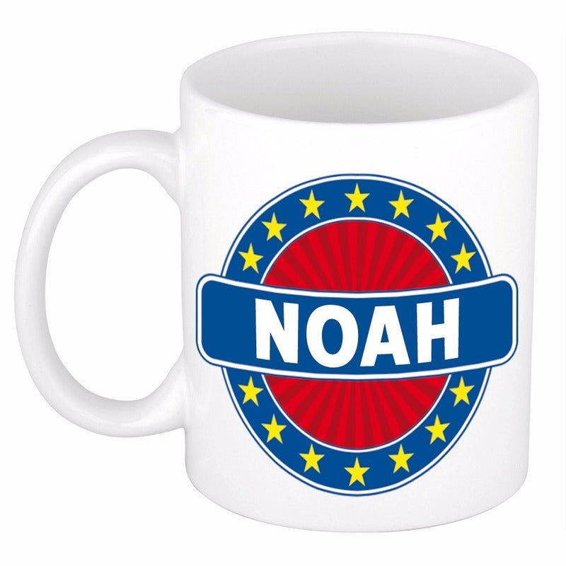 noah-voornaam-koffiemok-beker-wit-blauw-300-ml-cadeau-heren-collega-vaderdag_10094668
