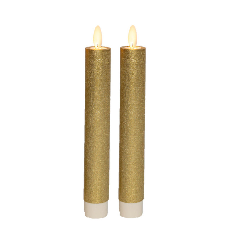 annas-collection-led-dinerkaarsen-2x-st-goud-18-cm-met-afstandsbediening_10430669-2