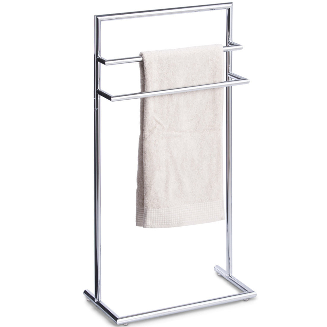 luxe-handdoek-badkamer-rek-zilver-3-stangen-metaal-44-x-83-cm_10236670