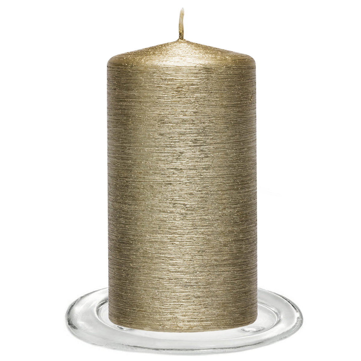trend-candles-stompkaarsen-met-glazen-onderzetters-set-van-2x-stuks-creme-goud-7-x-13-cm_10360670
