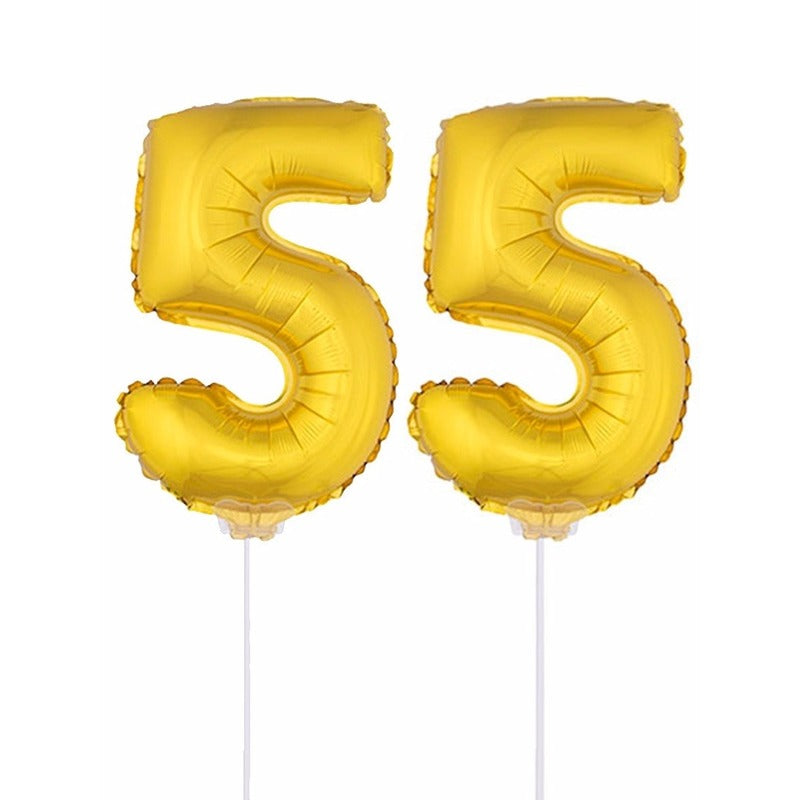 55-jaar-leeftijd-feestartikelen-versiering-cijfers-goud-ballonnen-op-stokje-van-41-cm_10084671