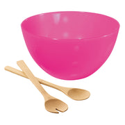 serveerschaal-slakom-met-bamboe-sla-bestek-fuchsia-roze-5-liter-kunststof-d26-x-h14-cm_10412678
