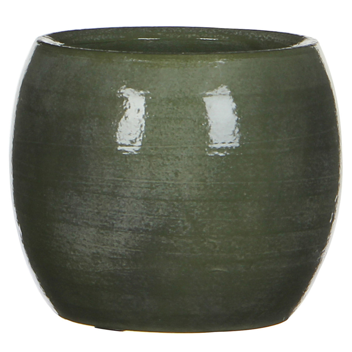 mica-decorations-bloempot-glanzend-groen-keramiek-14-x-12-cm_10274678