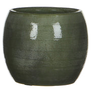 mica-decorations-bloempot-glanzend-groen-keramiek-14-x-12-cm_10274678
