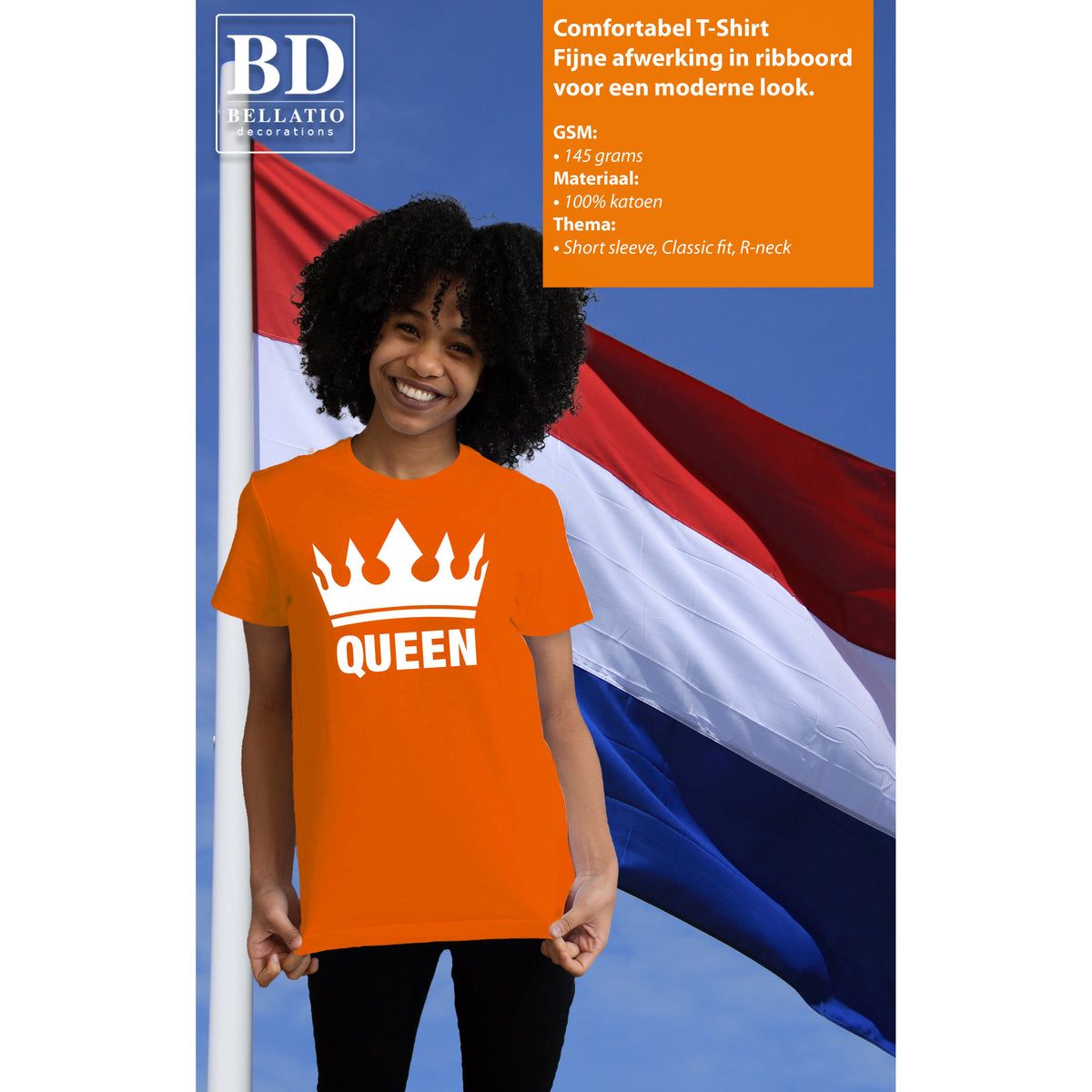 koningsdag-tshirt-voor-dames-queen-kroon-oranje-feestkleding_10107680-2