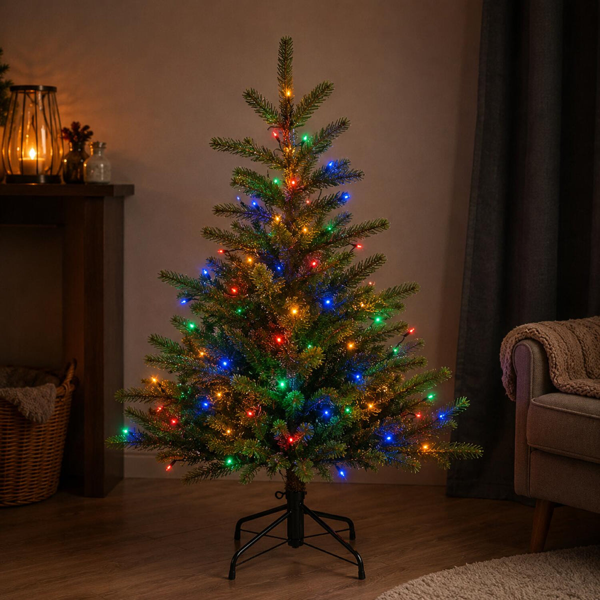 kunst-kerstboom-h120-cm-met-kerstverlichting-96-leds-gekleurd-kunstboom_10503680