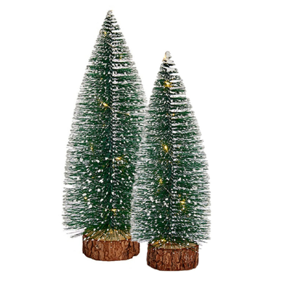 kleine-mini-decoratie-kerstboompjes-set-van-2x-st-met-licht-3035-cm_10371681