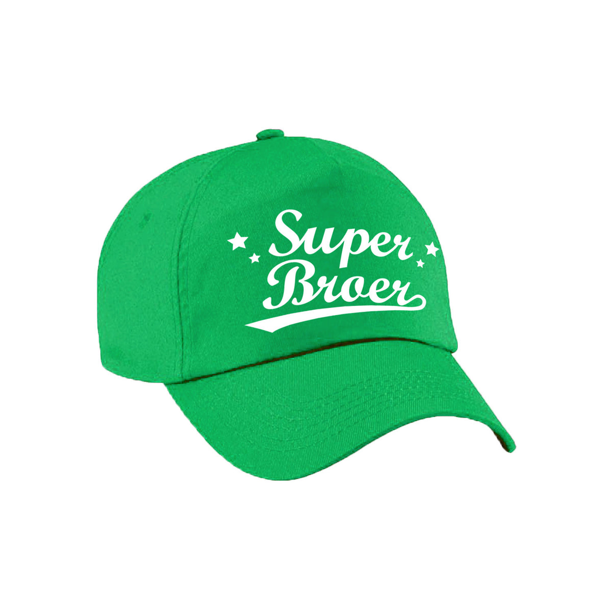 super-broer-cadeau-pet-cap-groen-voor-heren_10212686