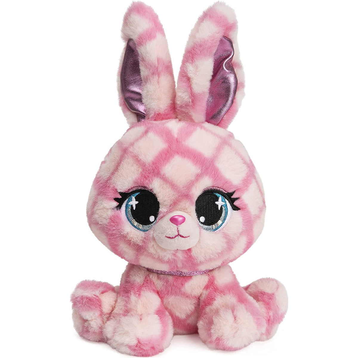 Plush designer cuddly toy P-Lushes Pets rabbit 15 cm