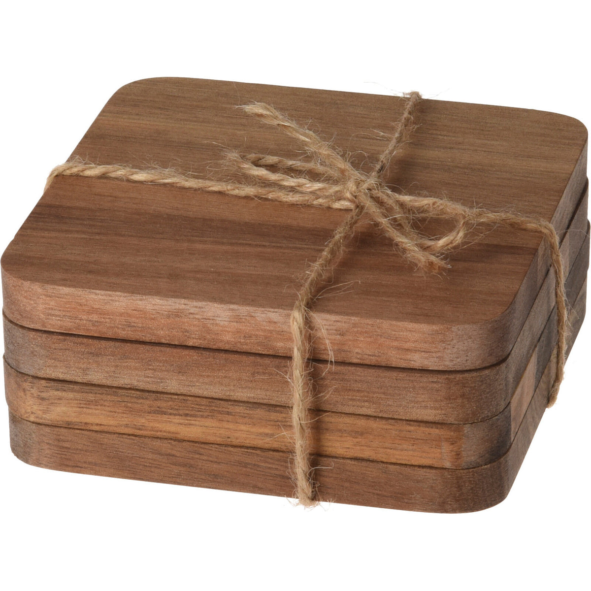 excellent-houseware-vierkante-acacia-houten-glazen-onderzetters-4x-stuks-10x10-cm_10345692-1