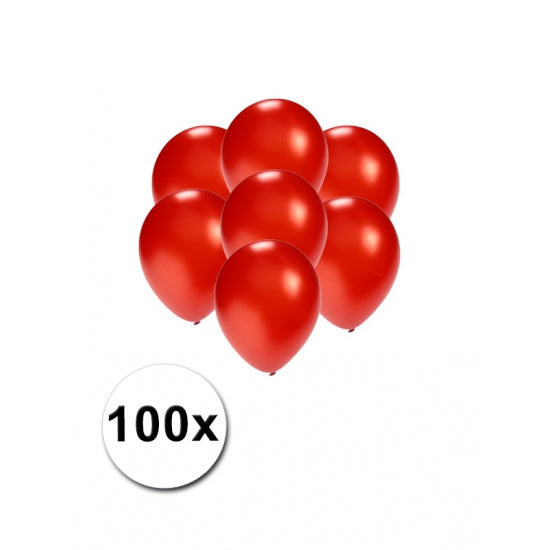 party-ballonnen-klein-formaat-rood-100x-13-cm-feestartikelen-versiering_10074692-2