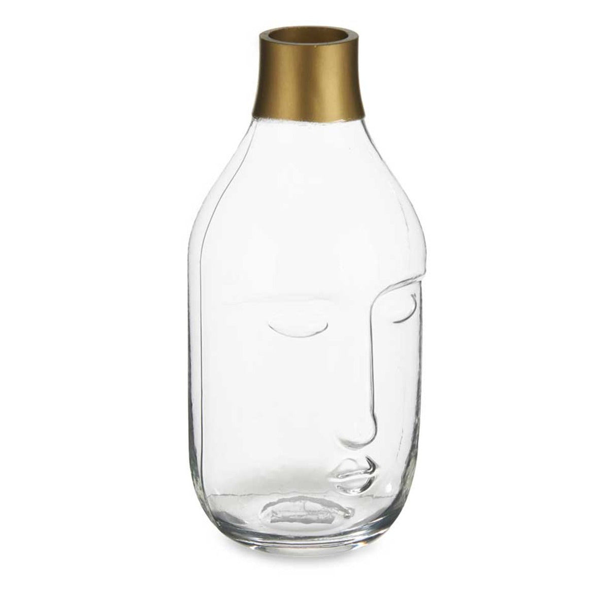giftdecor-bloemenvaas-crystal-face-luxe-deco-glas-helder-transparant-d11-x-h24-cm-gouden-top_10442692