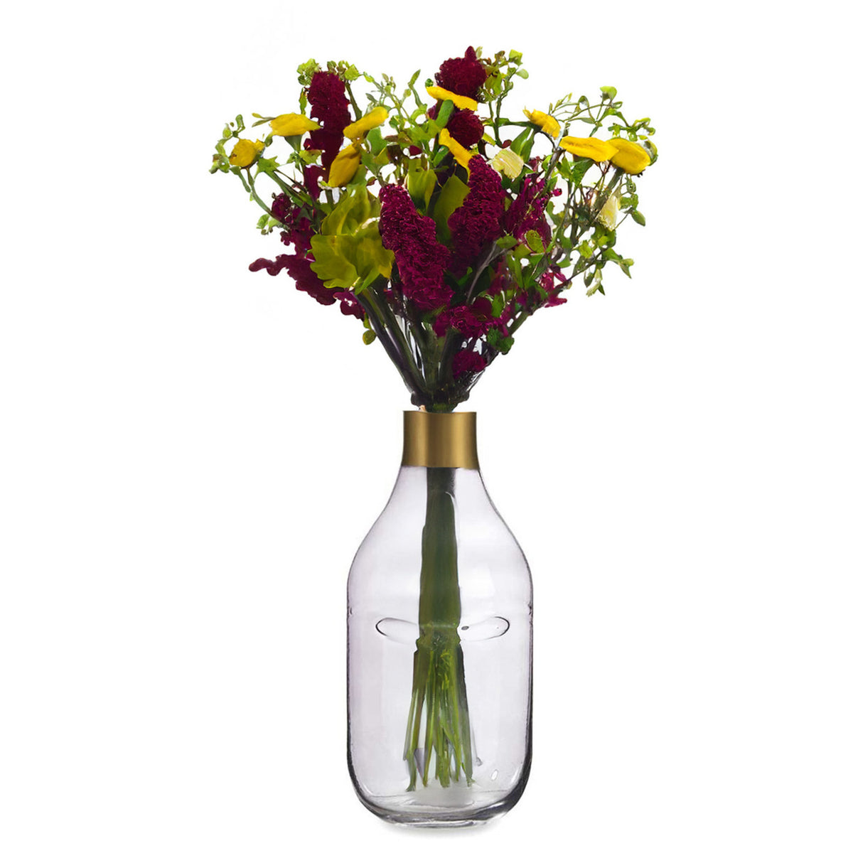 giftdecor-bloemenvaas-crystal-face-luxe-deco-glas-grijs-transparant-d11-x-h24-cm-gouden-top_10442693-3