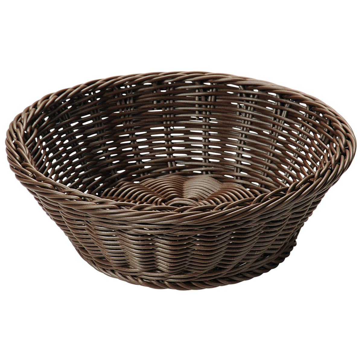 brood-fruit-mandje-gevlochten-kunststof-donkerbruin-rond-d28-x-h9-cm-broodmandjes_10433696