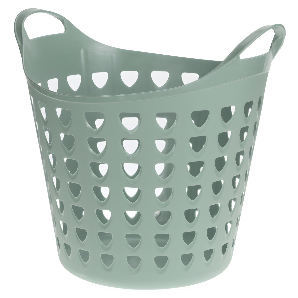 excellent-houseware-flexibele-wasmand-groen-26-liter-kunststof-40-x-41-cm_10488696