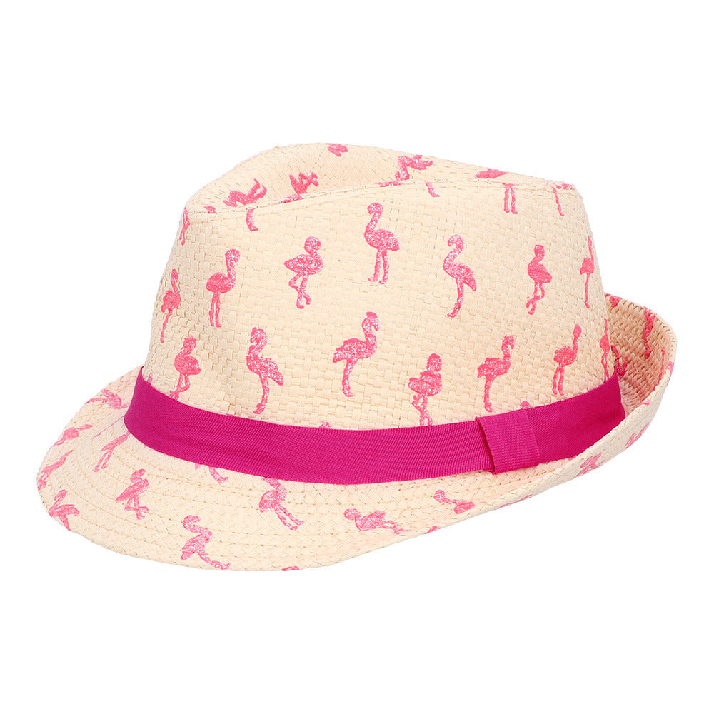 verkleed-hoedje-voor-tropical-hawaii-party-roze-flamingo-print-volwassenen-carnaval_10420698