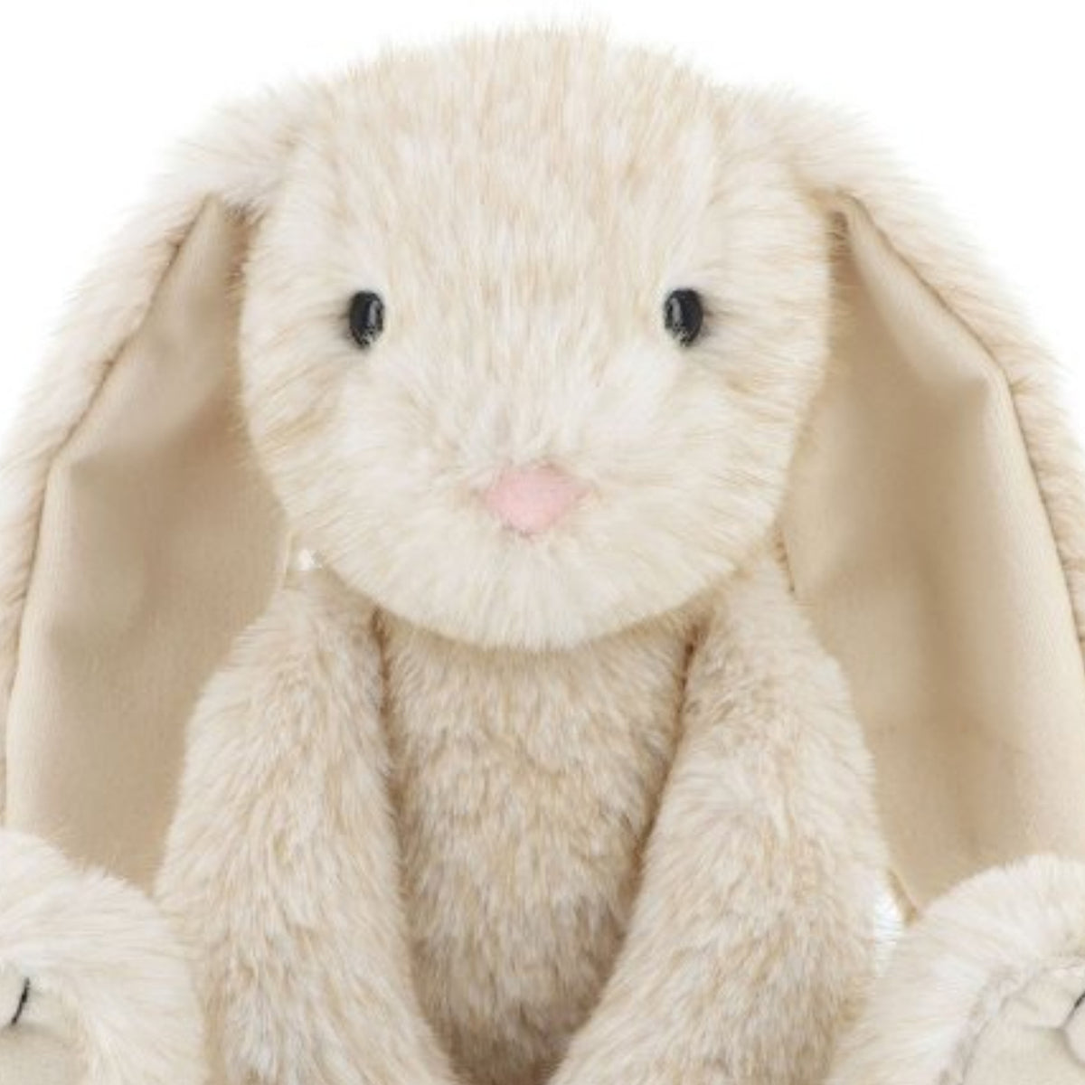 keel-toys-pluche-konijn-knuffeldier-creme-wit-zittend-20-cm-knuffel-konijn_10486700
