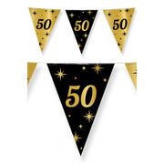 50-jaar-leeftijd-verjaardag-vlaggetjes-zwart-goud-10-meter-versiering-feestartikelen_10337701