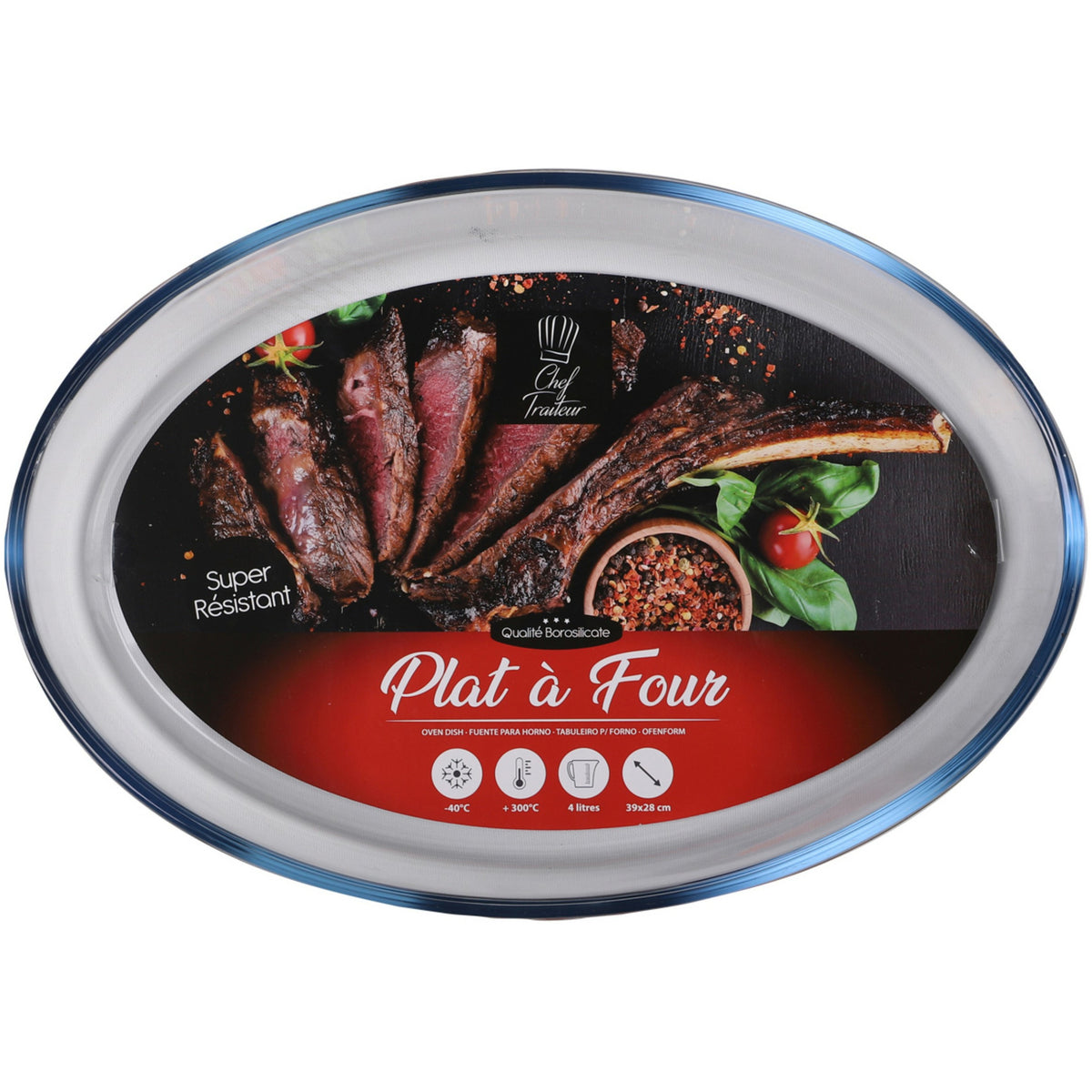chef-traiteur-ovenschaal-borosilicaat-glas-ovaal-4l-40x27x7-cm_10402703