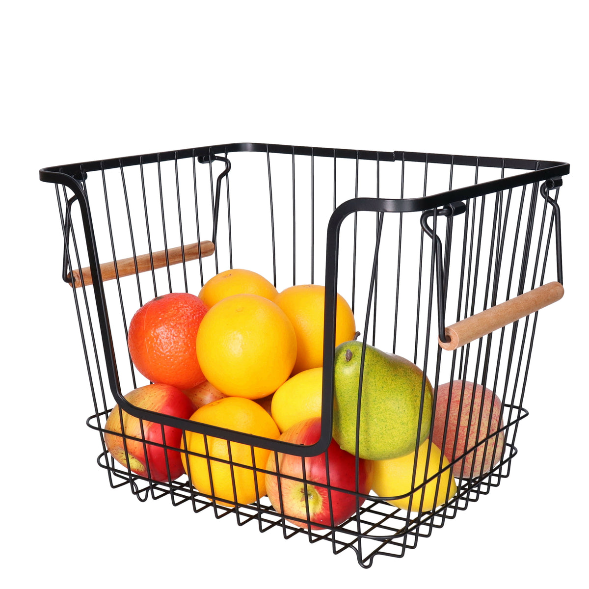 5five-draadmand-opbergmand-met-handvat-stapelbaar-zwart-33-x-26-x-26-cm_10436704-3