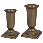 grafvazen-kunststof-set-van-2x-goud-h27-en-34-cm-bloemenvaas-voor-herdenkingsplaats-kerkho_10443704