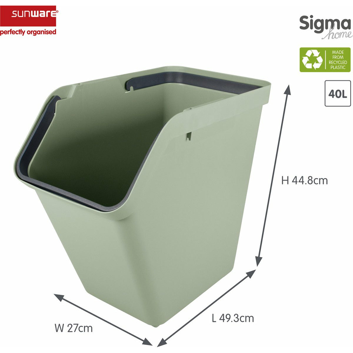 sunware-sigma-home-sorteer-bak-afvalbak-groen-stapelbaar-40l-49-x-27-x-45-cm_10468710-2