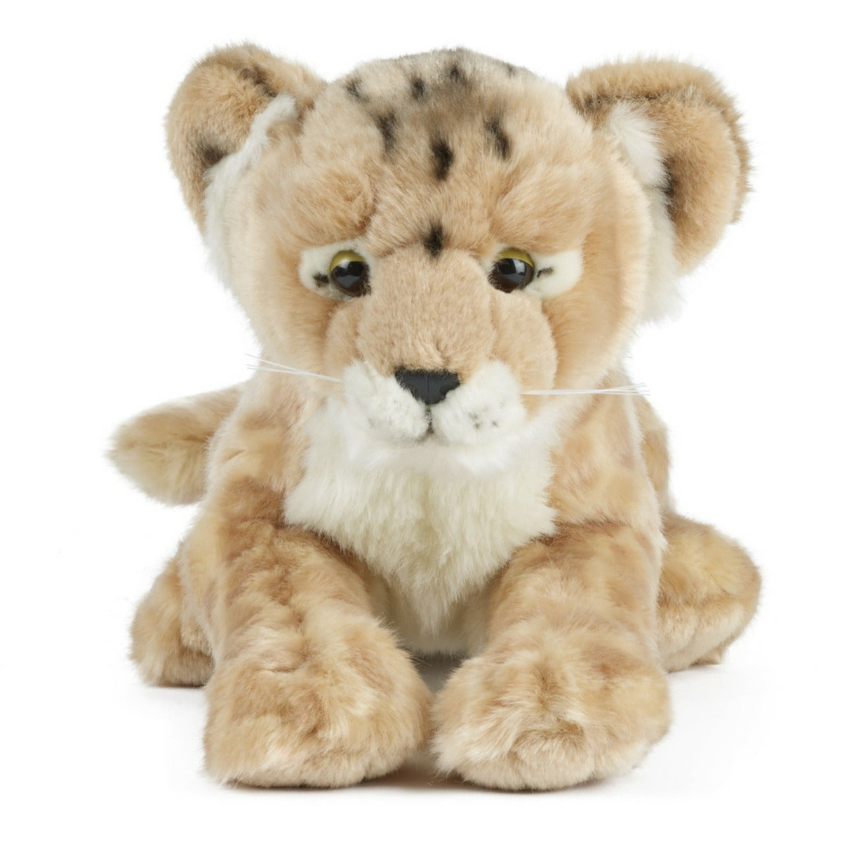 Living Nature Plush Lion - Cub - 35 cm - Stuffed Animal - Plush Toy - Baby Lions