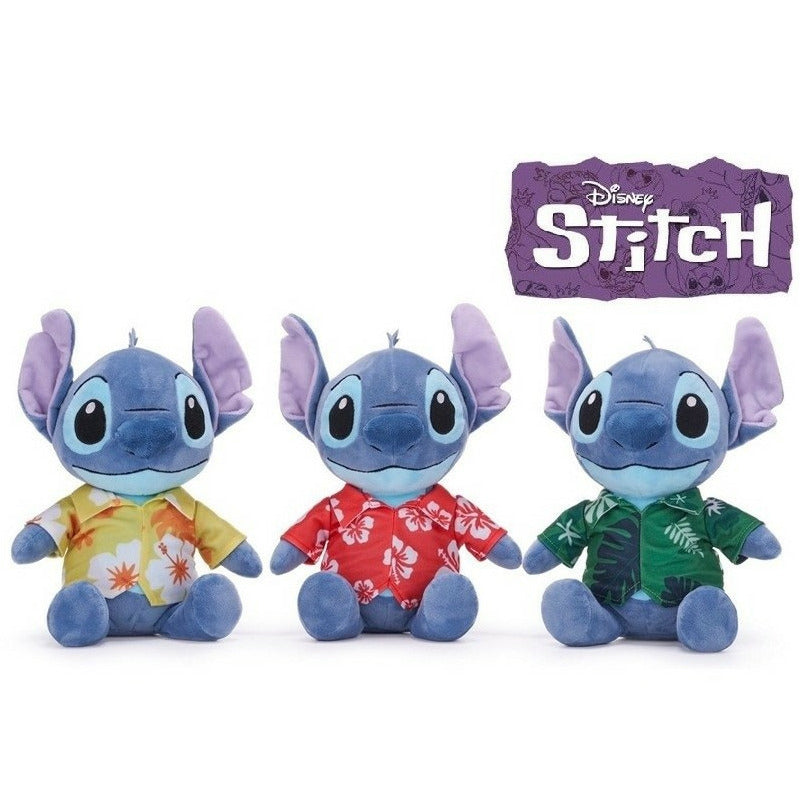 disney-pluche-knuffel-stitch-lilo-and-stitch-hawaii-blouse-groen-30-cm-bekende-figuren_10436712-1