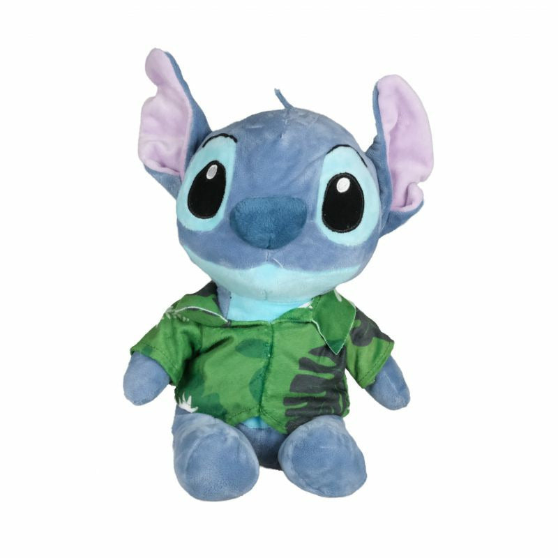 disney-pluche-knuffel-stitch-lilo-and-stitch-hawaii-blouse-groen-30-cm-bekende-figuren_10436712