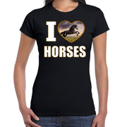 i-love-horses-tshirt-met-dieren-foto-van-een-zwart-paard-zwart-voor-dames_10269713