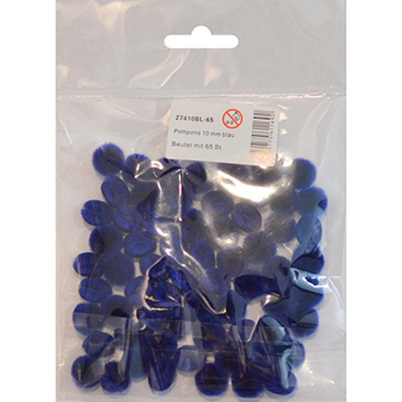 pompons-65x-donker-blauw-10-mm-hobby-knutsel-materialen_10411716-1