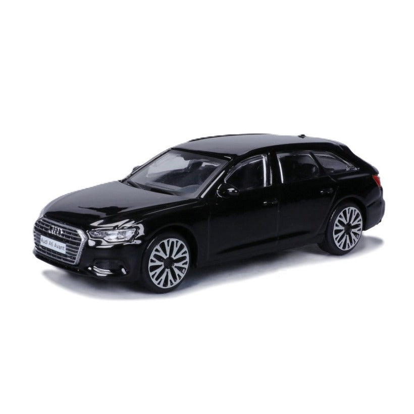 bburago-modelauto-audi-a6-zwart-schaal-143-11-x-4-x-3-cm--speelgoedauto_10414716-2