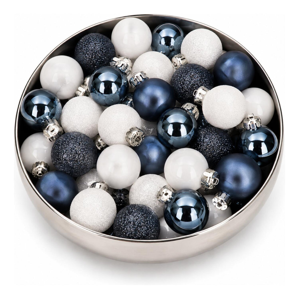 kleine-kerstballen-28x-donkerblauw-wit-3-cm-kunststof-onbreekbaar-mini-formaat_10351716-2