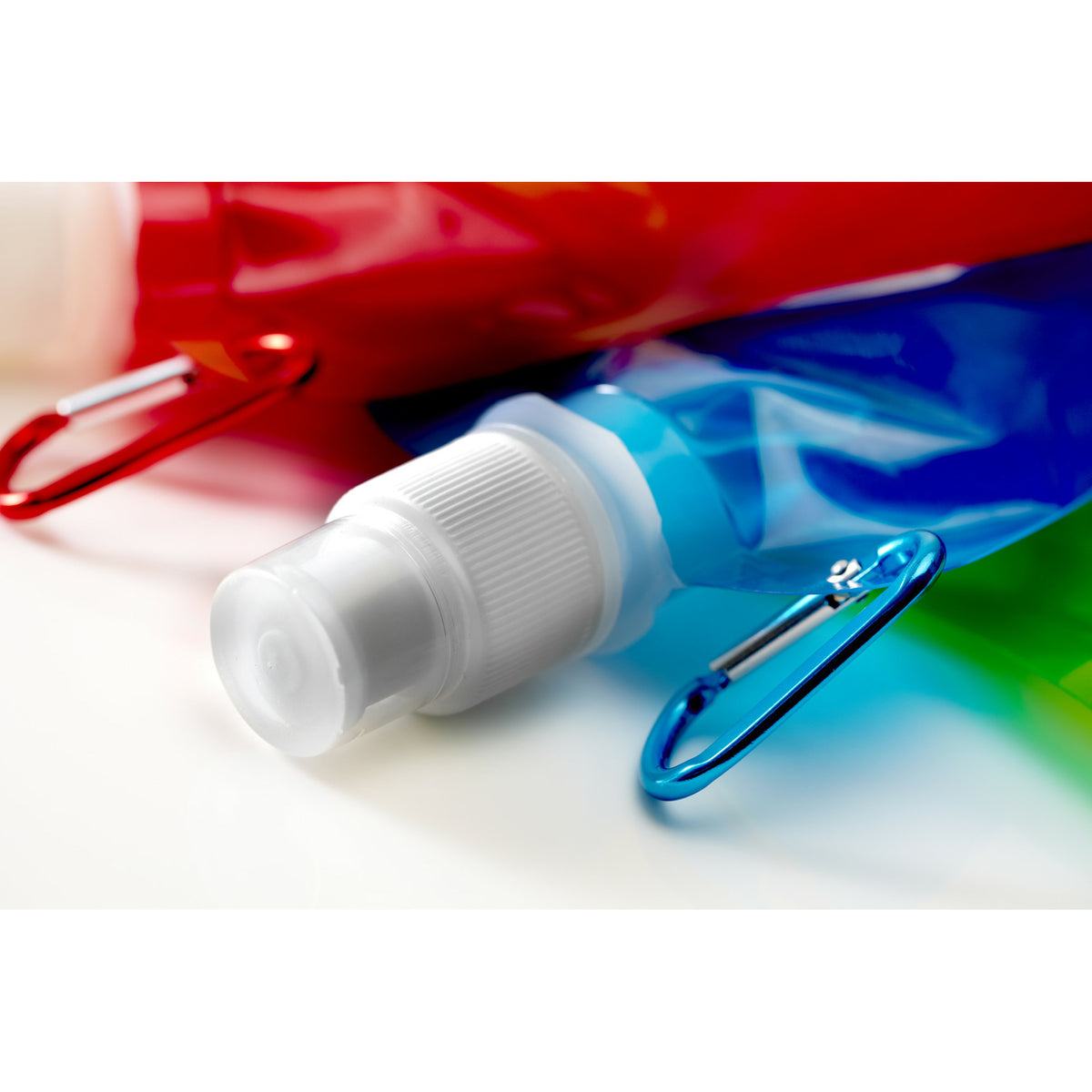 waterfles-drinkfles-opvouwbaar-rood-kunststof-420-ml-schroefdop-karabijnhaak_10400717-1