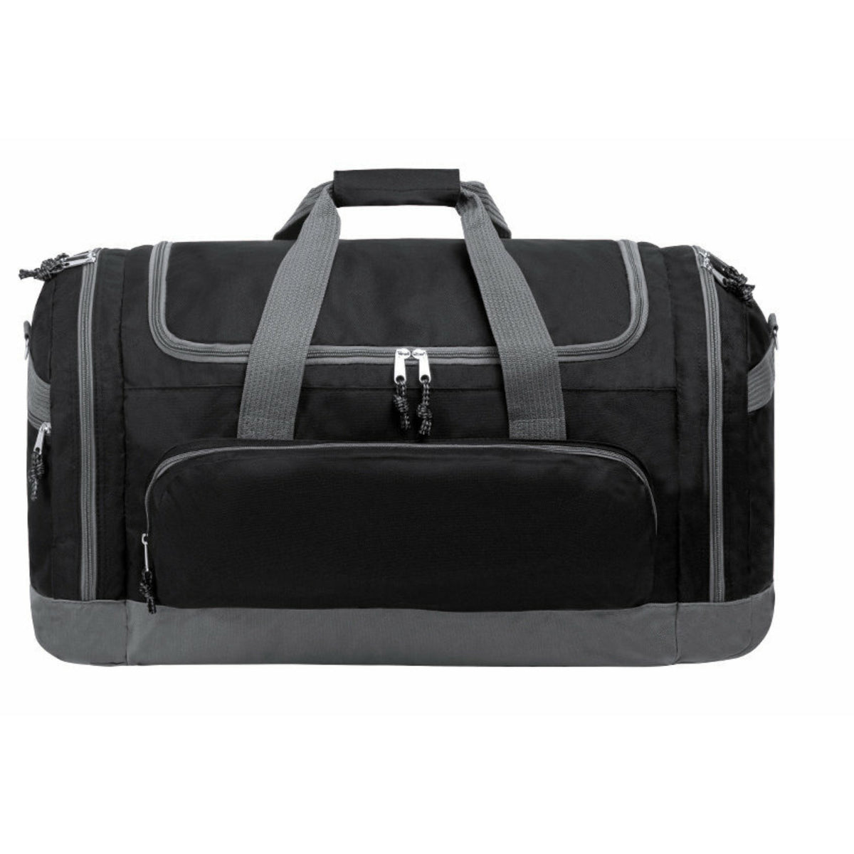 reistas-booking-65x34x33-cm-weekendtas-sporttas-4-vakken-zwart_10395718-1