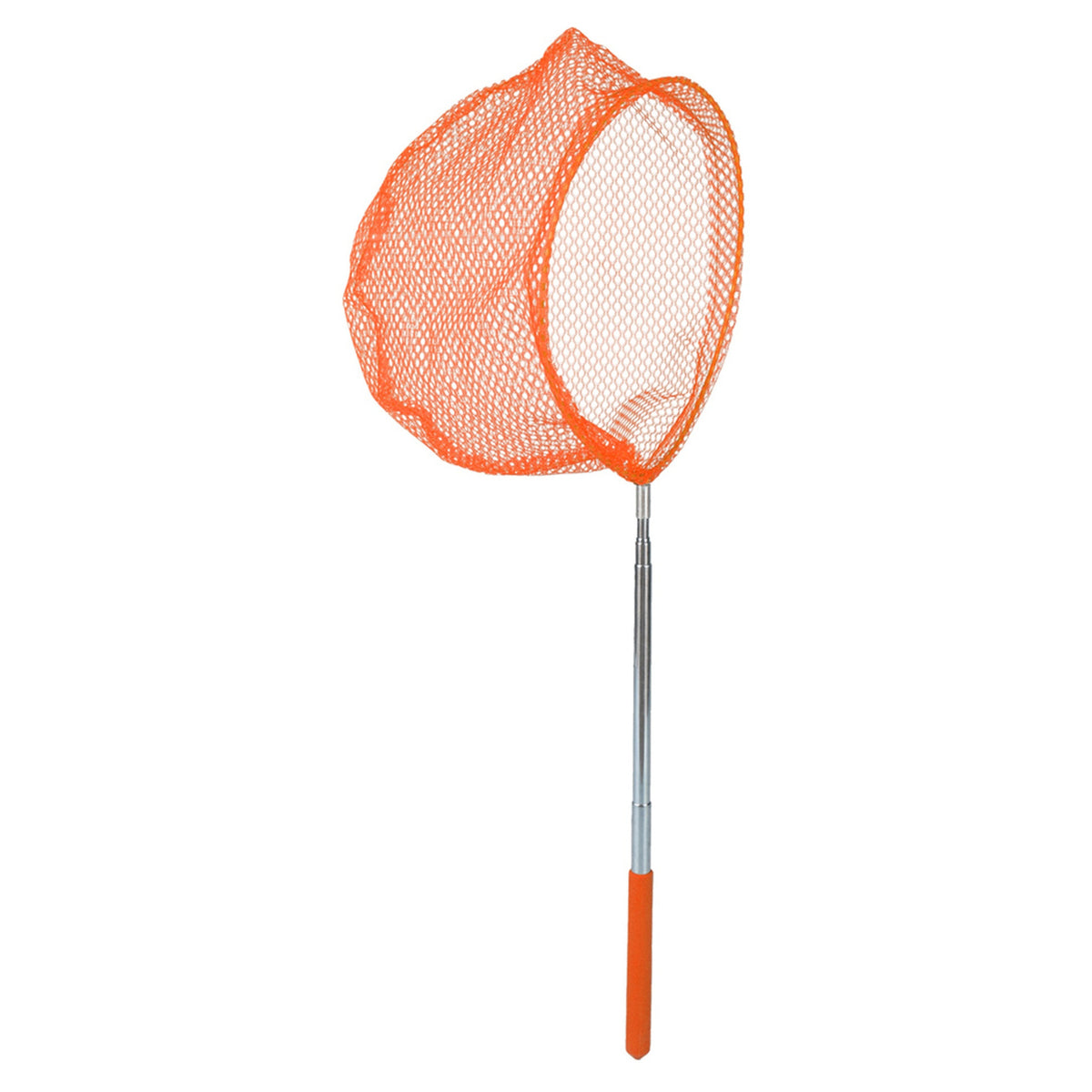 telescopisch-visnet-schepnet-oranje-metaal-38-tot-86-cm-uitschuifbaar_10444718